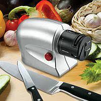 Электроточилка для ножей и ножниц electric multi-purpose sharpen | Зображення 5