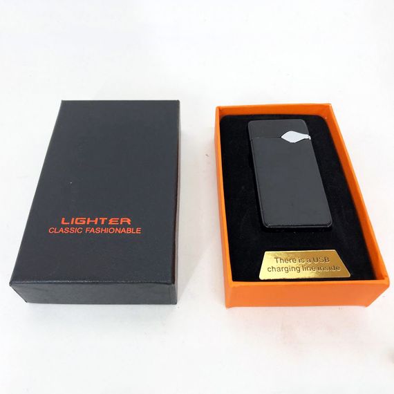Електронна сенсорна USB запальничка 315, Запальничка електродугова, Запальничка юсб MO-898 з гравіюванням | Зображення 8