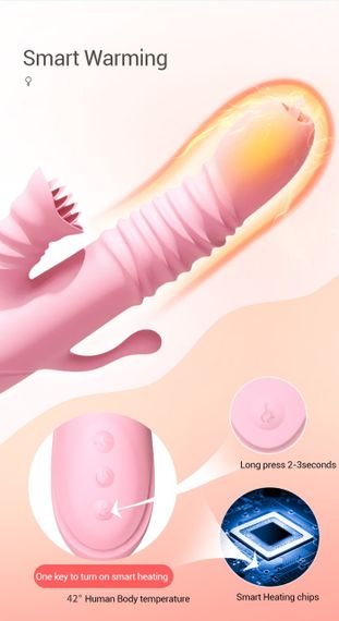 Вібратор Ada USB -Pink sexstyle | Зображення 7