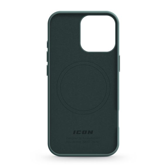 Чохол до мобільного телефона Armorstandart ICON2 MagSafe Apple iPhone 16 Pro Lake Green (ARM81318) | Зображення 1