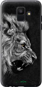 Чохол на Samsung Galaxy A6 2018 Лев "1080t-1480-2448"