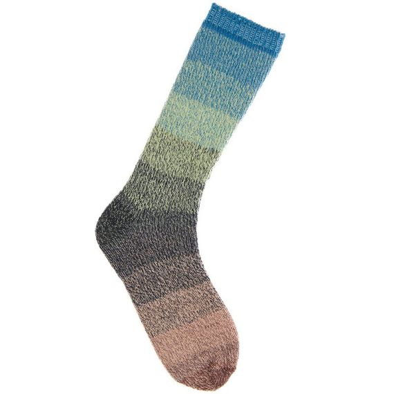 Шкарпеткова пряжа Rico Design Socks Super Soft Super Degrade, 005 | Зображення 2