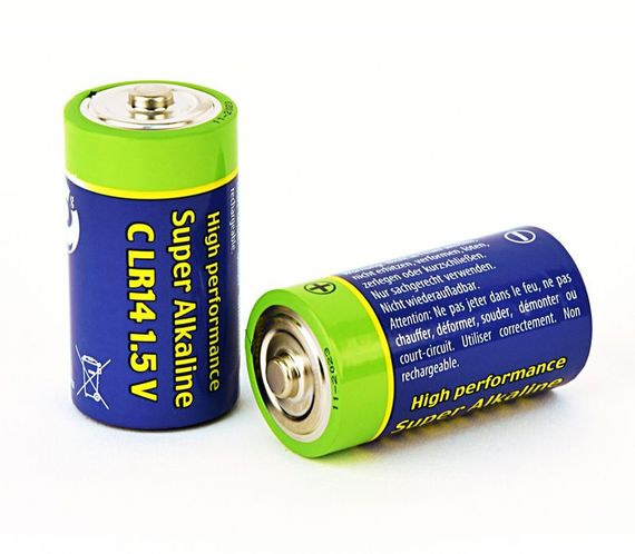 Батарейки лужнi Energenie EG-BA-LR14-01 | Зображення 1