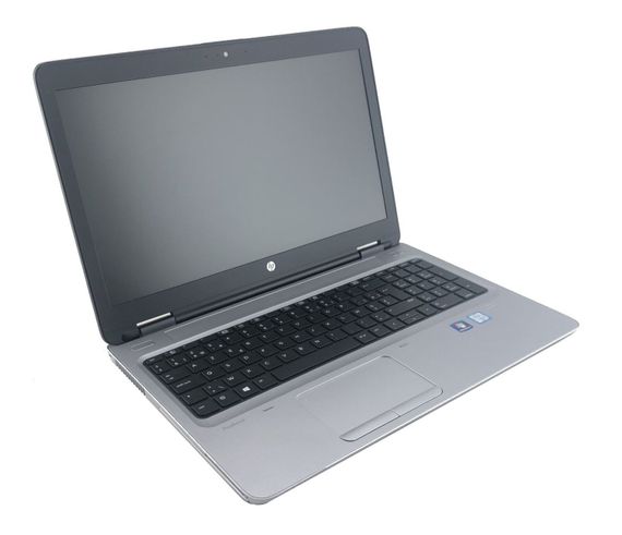Ноутбук HP ProBook 650 G2 / 15.6" (1366x768) TN / Intel Core i5-6200U (2 (4) ядра по 2.3 - 2.8 GHz) / 8 GB DDR4 / 240 GB SSD / HD Graphics 520 / WebCam б/у | Зображення 2