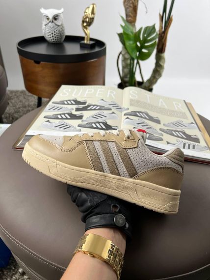 Мужские кроссовки Forum Low Beige White , Вьетнам | Зображення 3