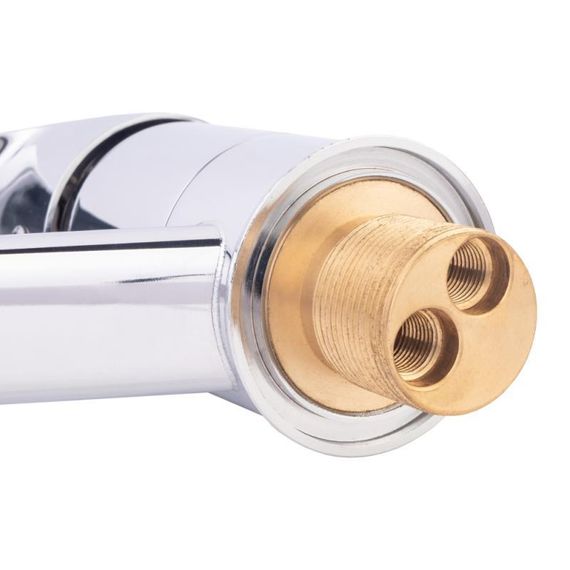 Смеситель для кухни Lidz Mars 003 (k40) LDMAR003CRM34875 Chrome | Зображення 3