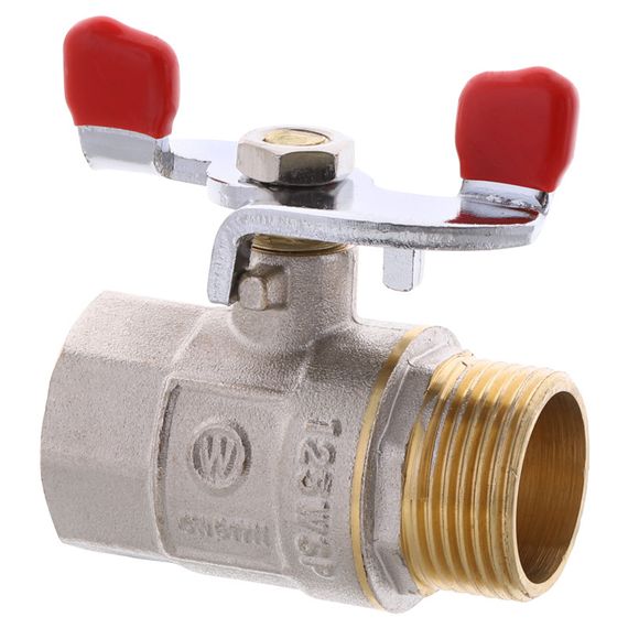 Кран кульовий Waterpro 3/4" ГШМ (WP2904) | Зображення 2