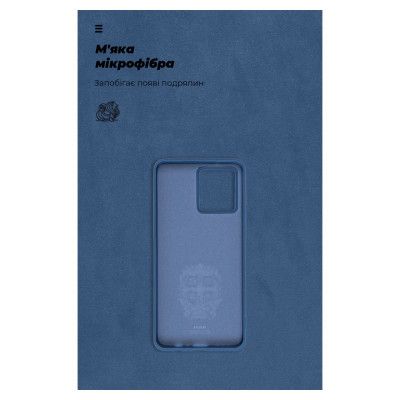Чехол для мобильного телефона Armorstandart ICON Case Motorola G84 5G Dark Blue (ARM70880) | Зображення 3