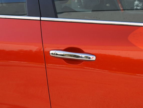 Накладки на ручки (2 шт., нерж) для Renault Clio V 2019↗ рр.