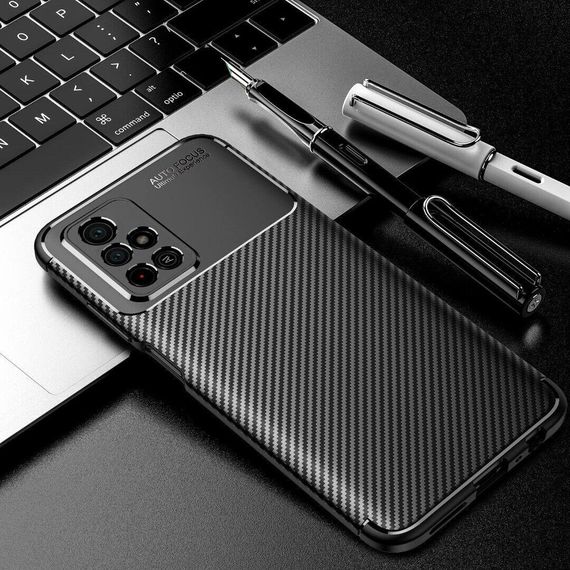 Чехол Xiaomi Poco M4 Pro 5G черный