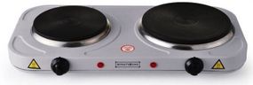 Плита двухконфорочная электрическая кухонная Royalty Line DKP-2500.15 настольная переносная электроплита