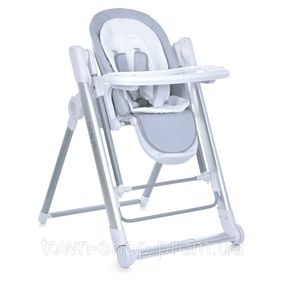 Стульчик для кормления DEBUT ME 1102 Gentle Gray, до 15 кг