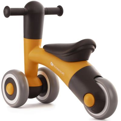 Беговел Kinderkraft Minibi каталка Honey Yellow (KRMIBI00YEL0000) (5902533920068) | Зображення 2