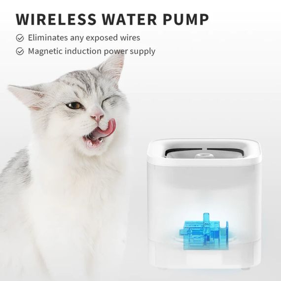Поїлка-фонтан для собак та котів Petkit Eversweet Solo Se Smart Pet Drinking Fountain, 1.8 л, темно-сірий | Зображення 4