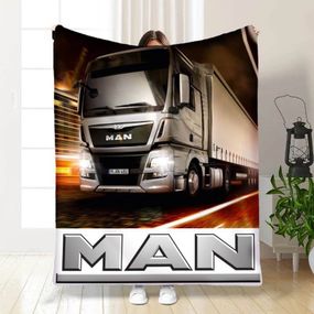 Плед 3D MAN 16459 160х200 см