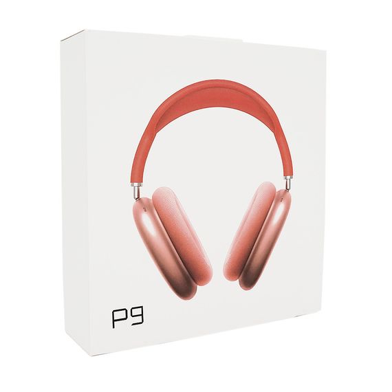 Беспроводные наушники Bluetooth Macaron P9,Red | Зображення 1