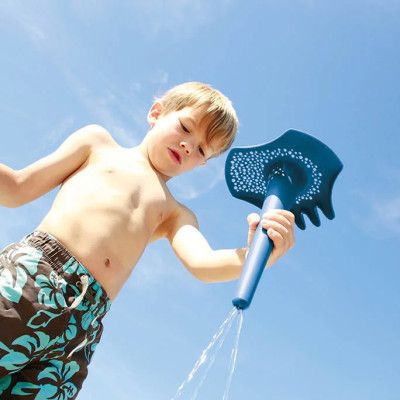 Іграшка для піску QUUT TRIPLET 4 в 1 для піска, снігу та води синій (170624) | Зображення 1