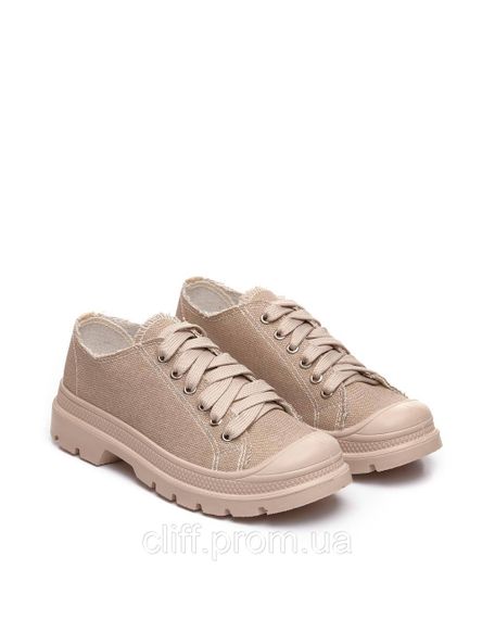 Кеди unisex OSTIN бежеві