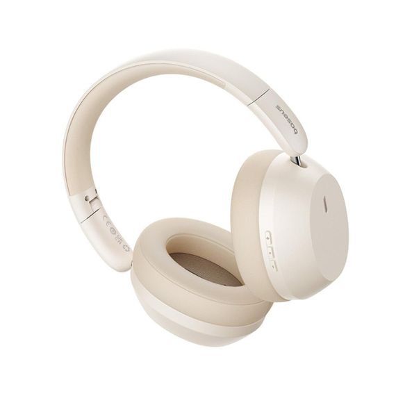 Бездротові навушники Baseus Bass 35 Max Wireless Headphones Stellar White | Зображення 5
