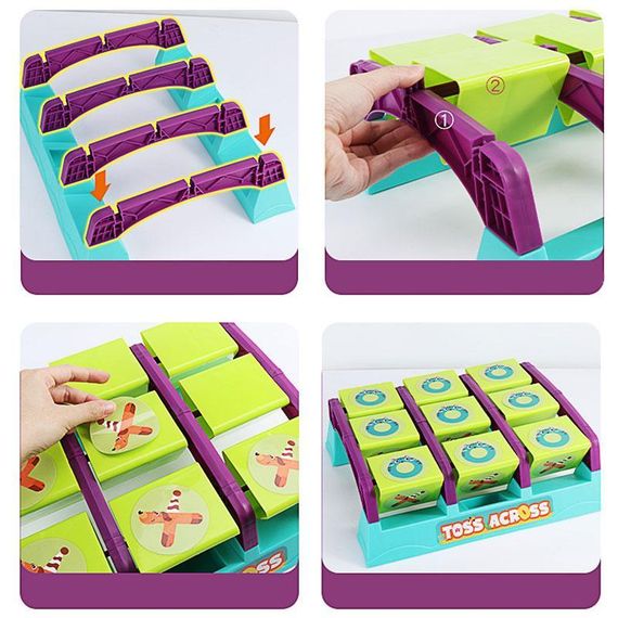 Настольная интерактивная игра Ummi M5A Throw Earth Bags Blue / Purple | Зображення 2