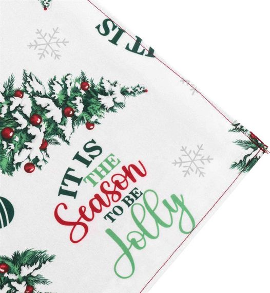 Набір сервірувальних серветок Ardesto Christmas Tree ART15HT 30х45 см 2 шт | Зображення 2