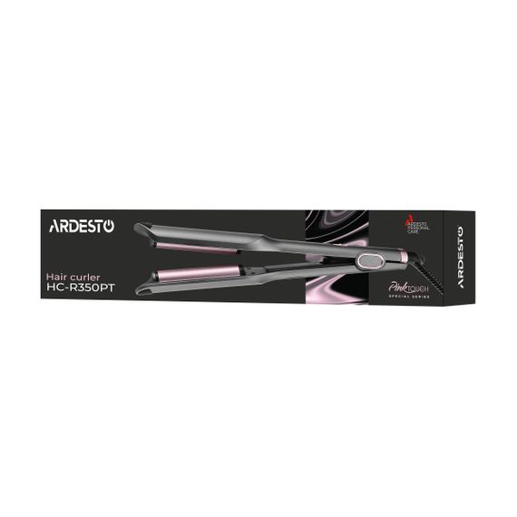 Плойка Ardesto Pink TouСh HС-R350PT 55 Вт сіра | Зображення 9