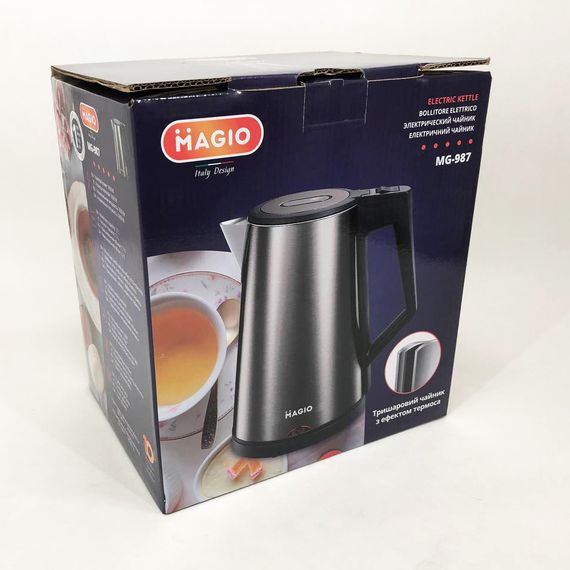 Потужний електрочайник електричний, Побутовий чайник для кухні, Електричні чайники якісні CX-78