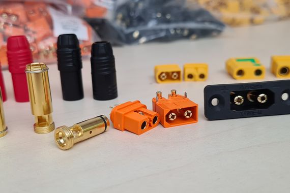 Коннекторы AMASS XT60IPW Male 2шт | Зображення 5