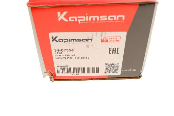 Наконечник тяги рульової L Mercedes Benz Sprinter 907 910 18- 14-09356 | Зображення 6