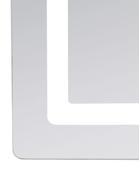 Дзеркало Lidz Kubis (KU2) 900х700 мм з LED-підсвічуванням Touch LD78LF90448452 | Зображення 6
