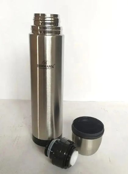 Термос питний Bohmann BH-4491-blaСk 800 мл чорний | Зображення 1