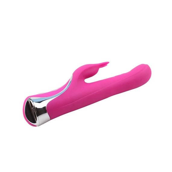 Вібратор кролик із обертанням Chisa Intimate Melody Missile Rabit, рожевий Sex Aura | Зображення 5