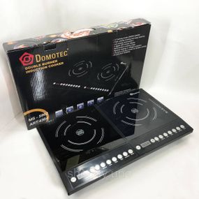 Плита кухонна переносна Domotec MS-5862 4000 Вт, Мобільна електрична плита Портативна переносна RP-85