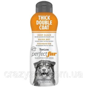 Шампунь для собак TropiClean PerfectFur для густої шерсті з ароматом цитрусів 473 мл 000155