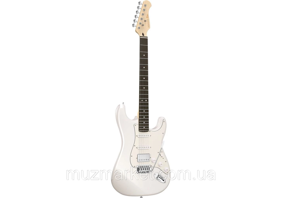 Електрогітара DONNER DST-152 White - (Комплект) | Зображення 2