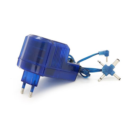 Адаптер живлення VE-302 з регулюванням 1,5V-12V 1.2A, штекер 5,5*2,1, jack3,5, LED - індикація | Зображення 2