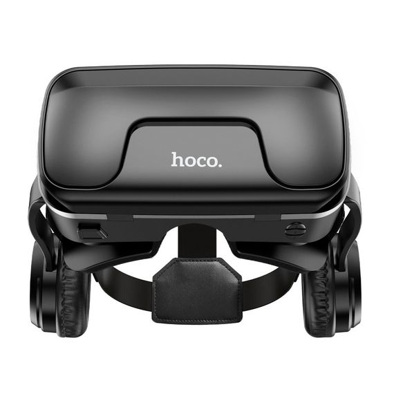 Окуляри віртуальної реальності HOCO Cool VR glasses DGA10, IPS 5.3" TFT, FOV Кут 90-100 °, Black, Box | Зображення 3