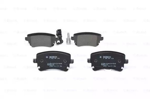 Колодки гальмівні дискові VW T5 (7HM), T5 (7HB, 7HJ) задн.  BOSCH (0986494108) | Зображення 2