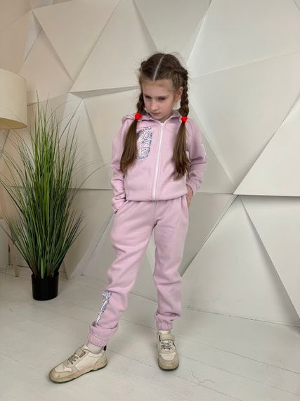 Костюм для дівчинки Носи своє 122 Рожевий (p-13162-146457) | Зображення 6