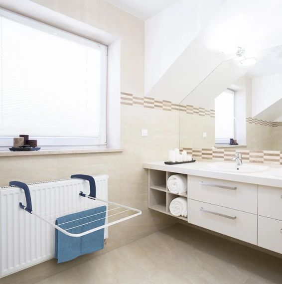 Сушарка для білизни підлогова Casa Si Kolibri 2in1 18m White (CS92131C06) | Зображення 2