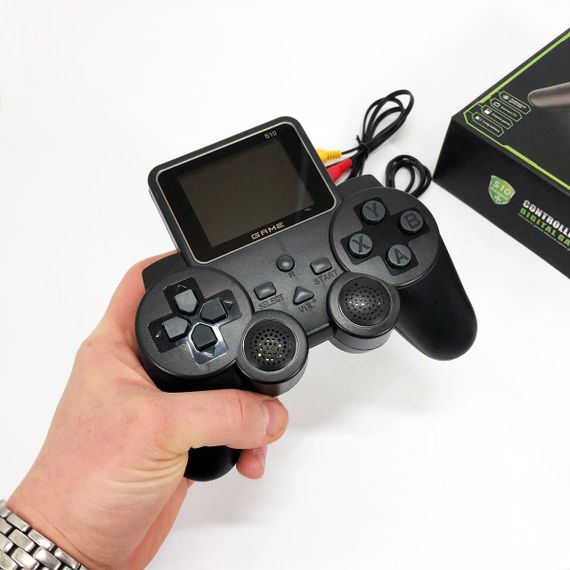 Портативна ігрова приставка для хлопчика, Портативна консоль з вбудованими ретро-іграми BK-41 | Зображення 4