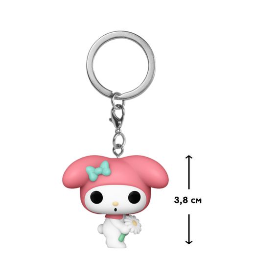 Игровая фигурка на клипсе Моя Мелоди | Зображення 2