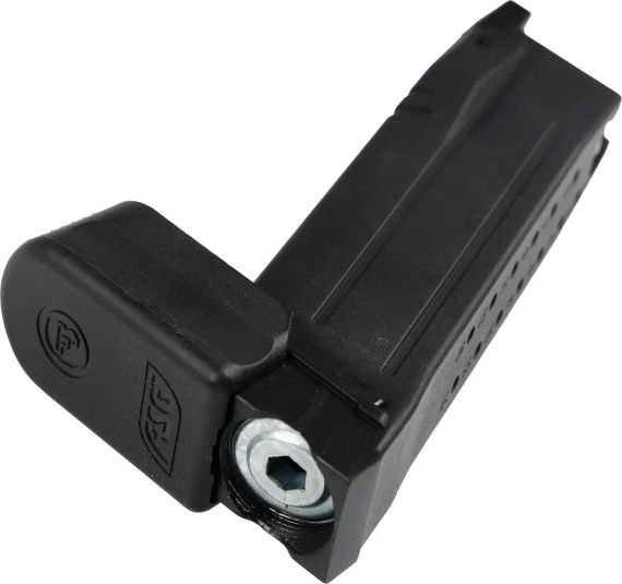 Пістолет страйкбольний ASG CZ P-10C OR-OT Dual-Tone. Blowback. CO2 кал. 6 мм Black/fde | Зображення 7