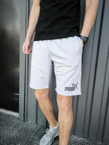 Чоловічі шорти Puma сірі