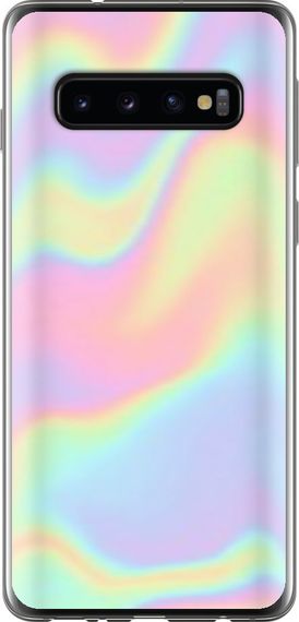 Чехол на Samsung Galaxy S10 пастель "3855u-1640-17620"