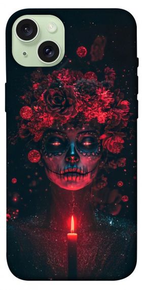Чохол з картинкою Candlelit Soul для Apple iPhone 15 Plus (6.7")