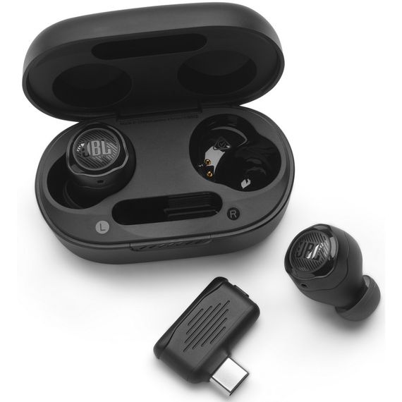 Гарнітура JBL QUANTUM TWS Air Black (JBLQTWSAIRBLK) | Зображення 1