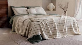 Покривало Zeron 128634 Туреччина 240х260  Муслін