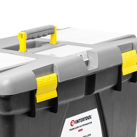 Ящик для інструментів 26.5" 670*393*370 мм INTERTOOL BX-0326 | Зображення 8