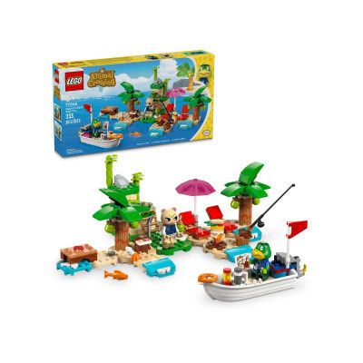 Конструктор LEGO Animal Crossing Островная экскурсия Kapp&apos;n на лодке 233 детали (77048) | Зображення 8